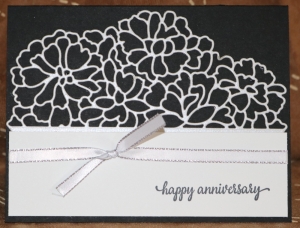 445 Anniversary - Black and White Shimmer