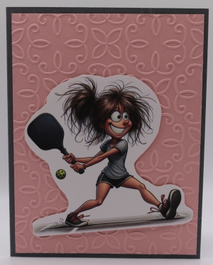 1092d Pickleball - Pickleball Girl
