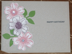 426 Female Birthday - Flowers and Leaves