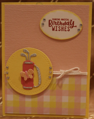 573a Custom - Girl's 2nd Birthday