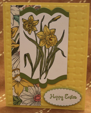 639 Easter - Easter Daffodils