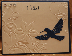 376.2b Hello - Hummingbird Hello