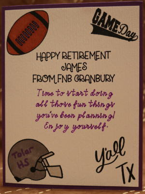 802 Retirement - Retirement