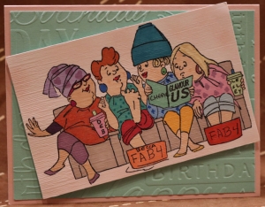 755 Girlfriends - Girlfriends Spa Day