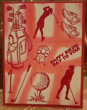 830 Female Birthday - Retiform Golf
