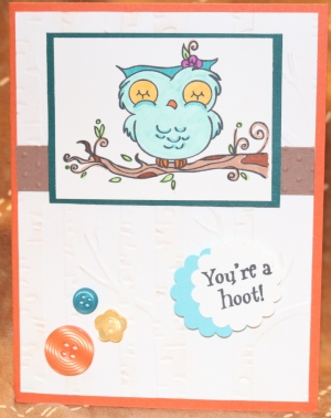 205 Generic Birthday - You're a Hoot