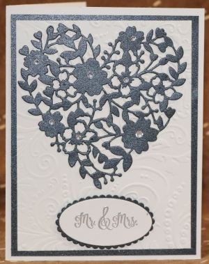274 Wedding - Bloomin Heart