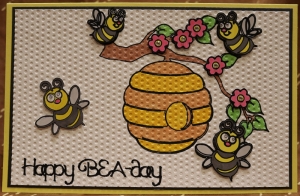 899 Custom - 65th Bee Birthday