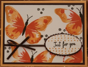 549 Just For You - Butterflies