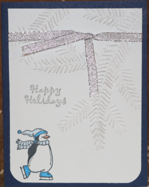 103 Holiday - Penguin Skating