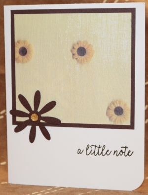 534 Blank - A Little Note