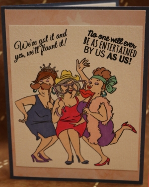 881 Girlfriends - Flaunt It Girlfriends