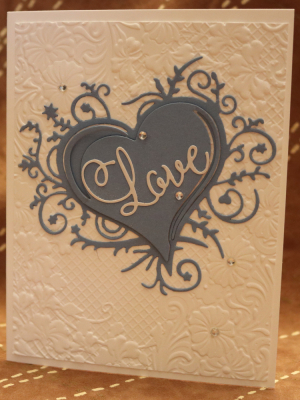 678 Anniversary - Swirl Heart