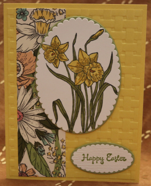 637 Easter - Easter Daffodils