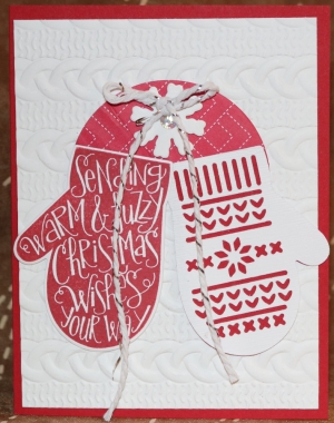 396 Christmas - Mittens