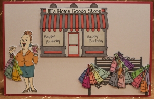 932 Custom - Jill the Shopper