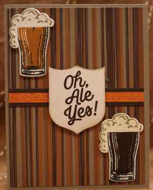803 Generic Birthday - Beer Glasses