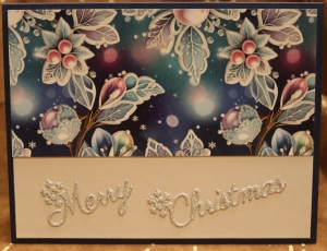 911c Christmas - Winter Lace Snowflakes