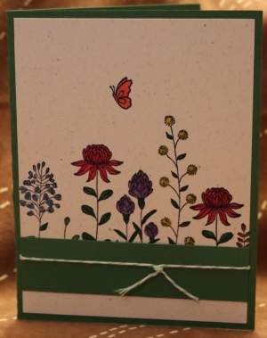 545 Blank - Flowering Fields