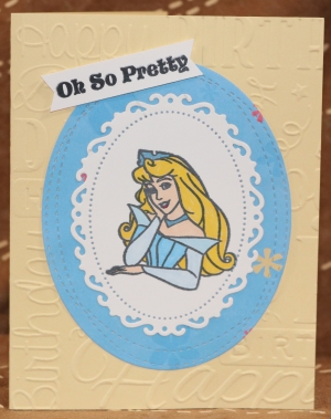 361-2 Girls Birthday - Sleeping Beauty