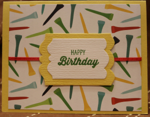 784e Golf - Golf Birthday