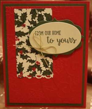 900 Christmas - From our home to yours