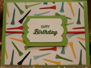 784d Generic Birthday - Golf