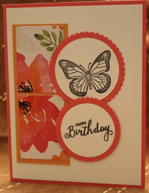 583 Female Birthday - Butterfly