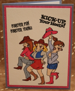 885a Custom - Cowgirl Girlfriends