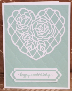 447 Anniversary - Lattice Heart