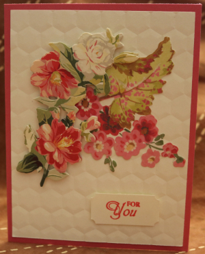 663 Mother's Day - Flower Die Cut
