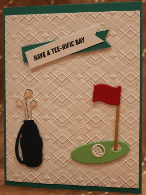 799a Custom - Birthday for that golfer