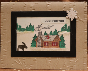 359a Custom - Moose in the Woods