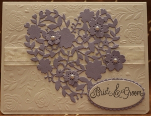 287a Wedding - Bloomin Heart