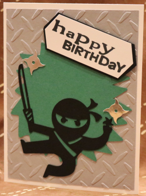 753 Boys Birthday - Ninja