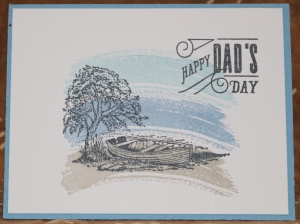 133 Father's Day - Moon Lake Boat