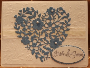 284a Wedding - Bloomin Heart
