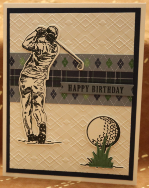 649 Male Birthday - Golfer