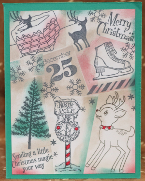 871 Christmas - Retiform Reindeer
