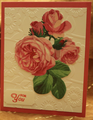 662 Female Birthday - Flower Die Cut