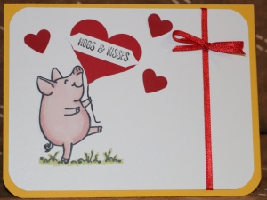 617 Valentine's Day - Cute Piggy